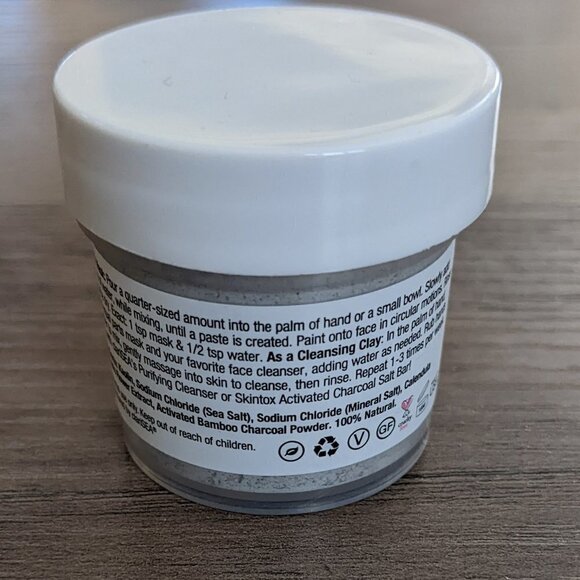 3 for $20... Clarisea Activated Charcoal Mask *PLEASE READ DETAILS* - Picture 2 of 2